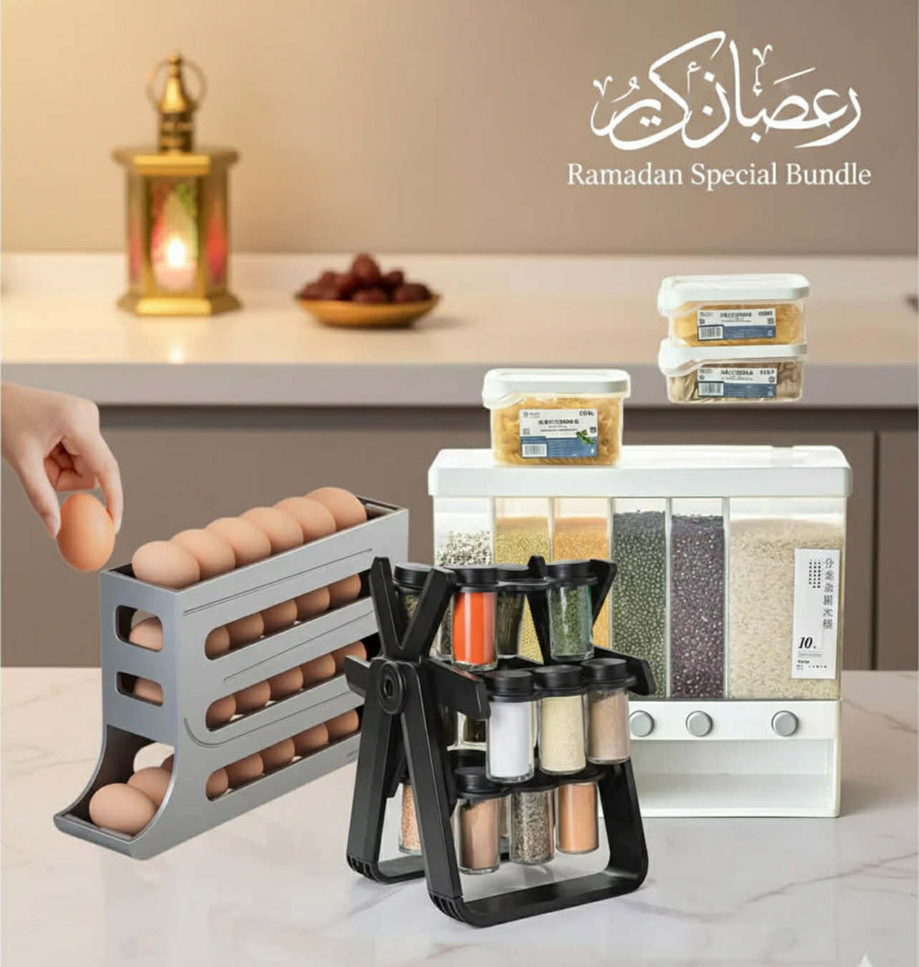 ✨ باقة المطبخ الرمضانية ✨ عرض خاص محدود-